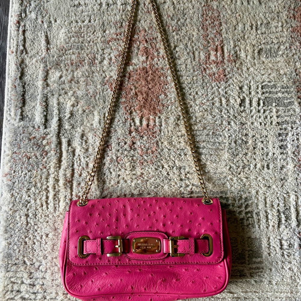 Pink Michael Kors Shoulder Bag